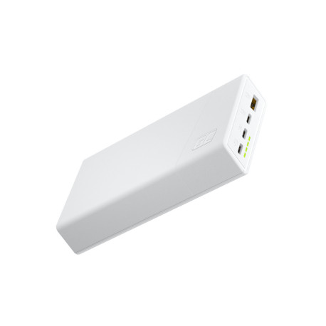 Green Cell GC PowerPlay 20S powerbank 20000mAh 22.5W PD USB C, 3x USB-C, USB-A, Fast Charging, bijeli