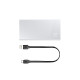 Green Cell GC PowerPlay 20S powerbank 20000mAh 22.5W PD USB C, 3x USB-C, USB-A, Fast Charging, bijeli