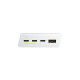 Green Cell GC PowerPlay 20S powerbank 20000mAh 22.5W PD USB C, 3x USB-C, USB-A, Fast Charging, bijeli