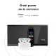 Green Cell GC PowerPlay 20S powerbank 20000mAh 22.5W PD USB C, 3x USB-C, USB-A, Fast Charging, bijeli