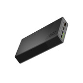 Green Cell GC PowerPlay 20S powerbank 20000mAh 22.5W PD USB-C, 3x USB-C, USB-A, Fast Charging, crni