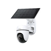 TP-Link Tapo C630  kamera + Tapo A201 Solar panel 3K 5MP, H.264, Color Night Vision, microSD, 2×Spotlights, dvosmjerni audio,