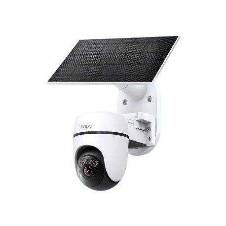 TP-Link Tapo C630  kamera + Tapo A201 Solar panel 3K 5MP, H.264, Color Night Vision, microSD, 2×Spotlights, dvosmjerni audio,