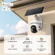 TP-Link Tapo C630  kamera + Tapo A201 Solar panel 3K 5MP, H.264, Color Night Vision, microSD, 2×Spotlights, dvosmjerni audio,