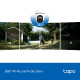 TP-Link Tapo C630  kamera + Tapo A201 Solar panel 3K 5MP, H.264, Color Night Vision, microSD, 2×Spotlights, dvosmjerni audio,