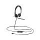 Logitech H650e stereo slušalice sa mikrofonom, USB (981-000519)