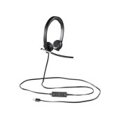 Logitech H650e stereo slušalice sa mikrofonom, USB (981-000519)