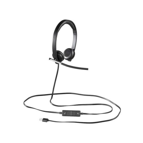 Logitech H650e stereo slušalice sa mikrofonom, USB (981-000519)
