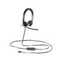 Logitech H650e stereo slušalice sa mikrofonom, USB (981-000519)