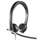 Logitech H650e stereo slušalice sa mikrofonom, USB (981-000519)