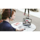 Logitech H650e stereo slušalice sa mikrofonom, USB (981-000519)