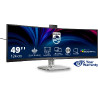 Philips 49" 49B2U6900CH/00 DUAL QHD (5120x1440) VA CURVED 32:9, HRD400, 75 Hz , 4ms, 450cd/m2, HDMI/DP/USB/USB-C/LAN, WEB-cam