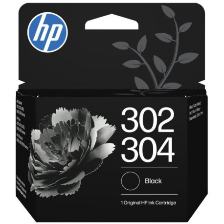 HP tinta F6U66AE/N9K06AE (302/304) crna (120 stranica)