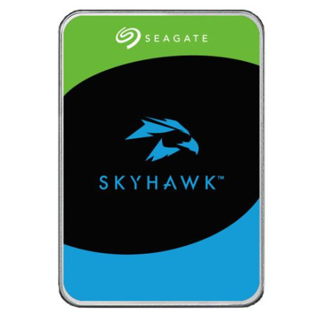 Seagate 6 TB 3,5" HDD, Skyhawk, 5900 RPM, 256MB