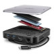 USB HUB 2xUSB 3.2 (USB-A), SATA/NVMe M.2, HDMI, SD/microSD, HMC-UFO