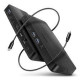 USB HUB 5x USB 4 (3xUSB-A, 2xUSB-C), 8K HDMI, 8K DP, HMC-U4, AXA