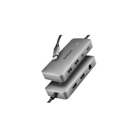 USB HUB 2x USB3.2 Gen2, 1x USB-C, GLAN, HDMI,DP, HMC-CUB83X2