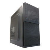 LC-Power 2004MB-V3, crno, U2, 2xU3, 1xUC mATX