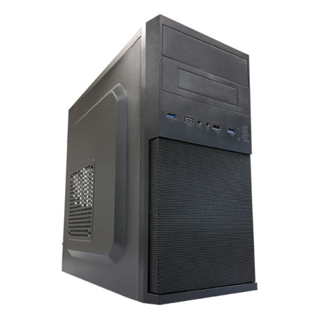 LC-Power 2004MB-V3, crno, U2, 2xU3, 1xUC mATX