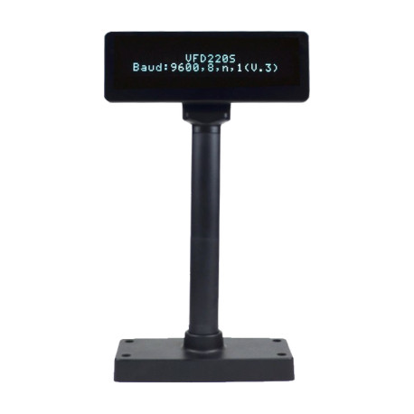MicroPOS zaslon za kupce TC-220, samostojeći, USB