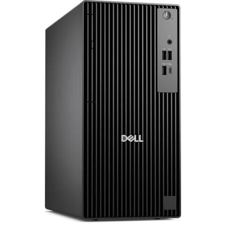 Dell Pro Tower QCT1250, 180W, Intel Core Ultra 5 235 (13 TOPS, 14 Cores up to 5.0 GHz), 8GB (1x8 GB)