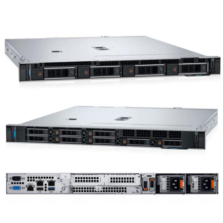 DELL EMC PowerEdge T360, 8x3.5", Intel Xeon 6 Performance 6315P 2.8G, 4C/4T, 16GB UDIMM 5600MT/S, 48