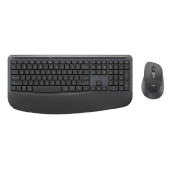 Logitech MK880 For Business, crna