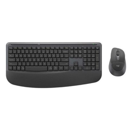 Logitech Signature Comfort Plus MK880, crna