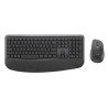 Logitech Signature Comfort Plus MK880, crna