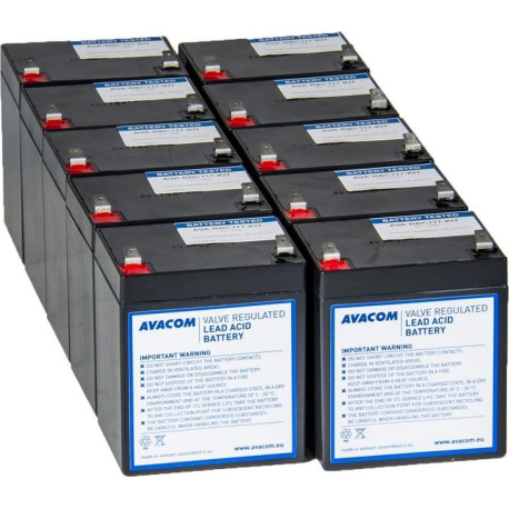 Avacom RBC117 kit za obnovu baterija (10 baterija)
