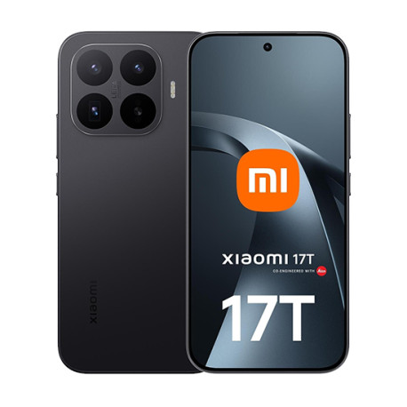 Xiaomi 17T 5G Dual Sim 12GB RAM 256GB - Black