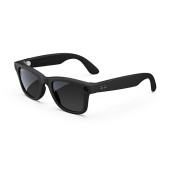 Ray-Ban Meta Wayfarer Gen1 AI Glasses - Matte Black/Graphite