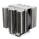 Silverstone SST-XED120S-WS Sustav hlađenja računala Procesor Hladnjak 12 cm Srebro 1 kom
