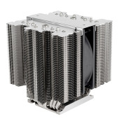 Silverstone SST-XED120S-WS Sustav hlađenja računala Procesor Hladnjak 12 cm Srebro 1 kom