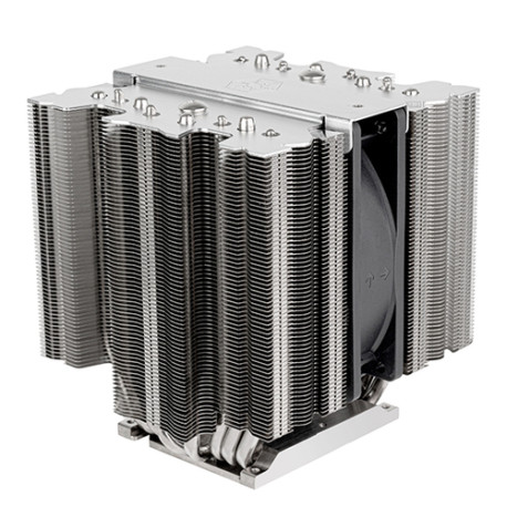 Silverstone SST-XED120S-WS Sustav hlađenja računala Procesor Hladnjak 12 cm Srebro 1 kom