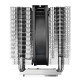 Silverstone SST-XED120S-WS Sustav hlađenja računala Procesor Hladnjak 12 cm Srebro 1 kom