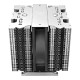 Silverstone SST-XED120S-WS Sustav hlađenja računala Procesor Hladnjak 12 cm Srebro 1 kom