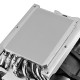 Silverstone SST-XED120S-WS Sustav hlađenja računala Procesor Hladnjak 12 cm Srebro 1 kom