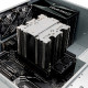 Silverstone SST-XED120S-WS Sustav hlađenja računala Procesor Hladnjak 12 cm Srebro 1 kom