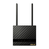 ASUS 4G-N16 bežični usmjerivač Gigabit Ethernet Jednofrekvencijski (2,4 GHz) Crno