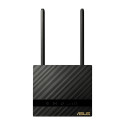 ASUS 4G-N16 bežični usmjerivač Gigabit Ethernet Jednofrekvencijski (2,4 GHz) Crno