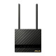 ASUS 4G-N16 bežični usmjerivač Gigabit Ethernet Jednofrekvencijski (2,4 GHz) Crno