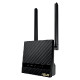 ASUS 4G-N16 bežični usmjerivač Gigabit Ethernet Jednofrekvencijski (2,4 GHz) Crno