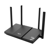 ASUS RT-BE50 BE3600 bežični usmjerivač 2.5 Gigabit Ethernet Dvofrekvencijski (2,4 GHz / 5 GHz) Crno