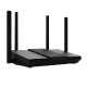 ASUS RT-BE50 BE3600 bežični usmjerivač 2.5 Gigabit Ethernet Dvofrekvencijski (2,4 GHz / 5 GHz) Crno