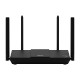 ASUS RT-BE50 BE3600 bežični usmjerivač 2.5 Gigabit Ethernet Dvofrekvencijski (2,4 GHz / 5 GHz) Crno