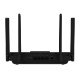 ASUS RT-BE50 BE3600 bežični usmjerivač 2.5 Gigabit Ethernet Dvofrekvencijski (2,4 GHz / 5 GHz) Crno