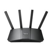 ASUS RT-BE55 bežični usmjerivač 2.5 Gigabit Ethernet Dvofrekvencijski (2,4 GHz / 5 GHz) Crno