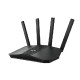 ASUS RT-BE55 bežični usmjerivač 2.5 Gigabit Ethernet Dvofrekvencijski (2,4 GHz / 5 GHz) Crno