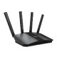 ASUS RT-BE55 bežični usmjerivač 2.5 Gigabit Ethernet Dvofrekvencijski (2,4 GHz / 5 GHz) Crno